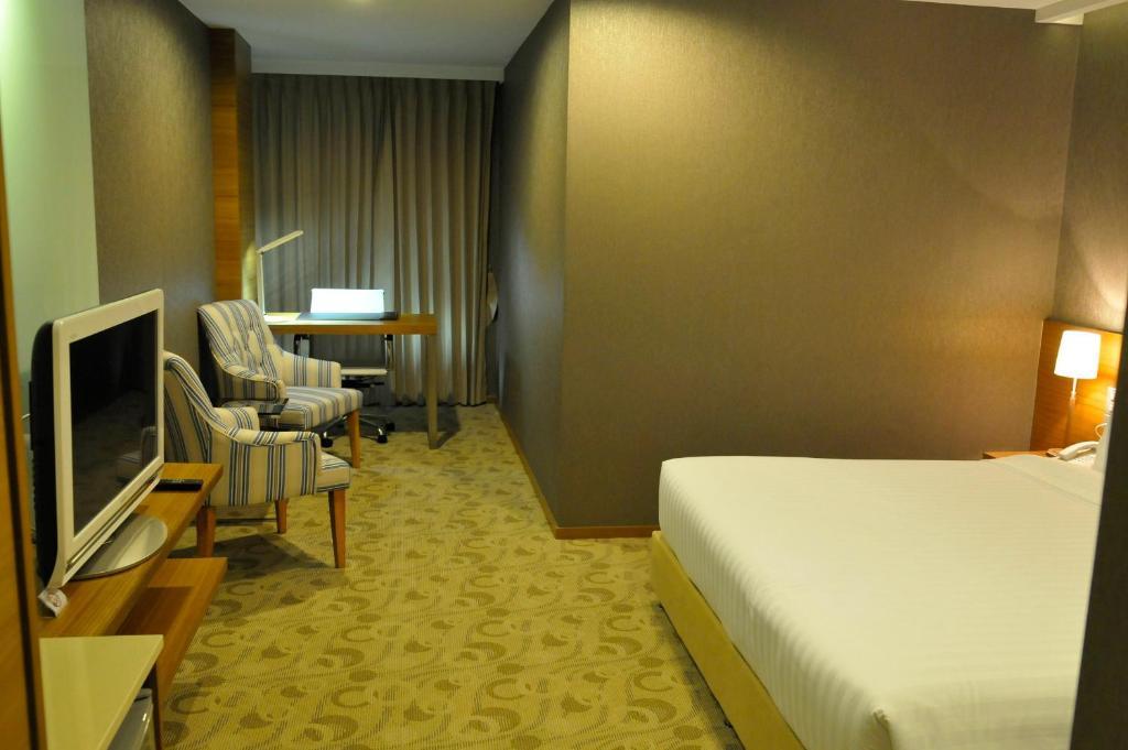 The Moonite Boutique Hotel Bangkok Kamer foto
