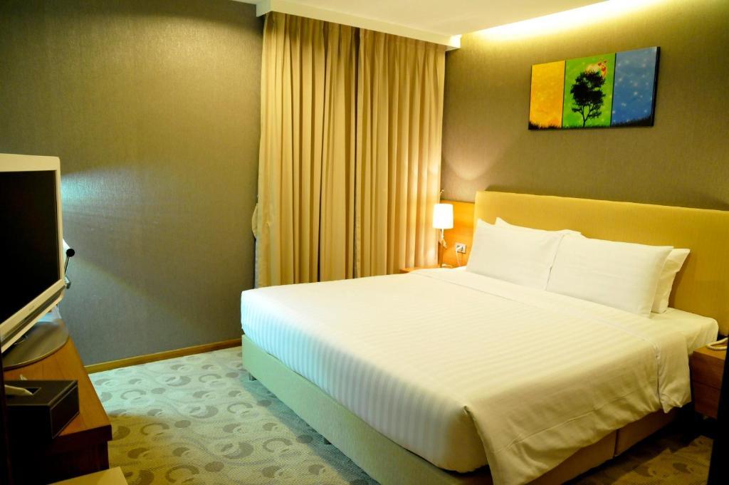 The Moonite Boutique Hotel Bangkok Kamer foto