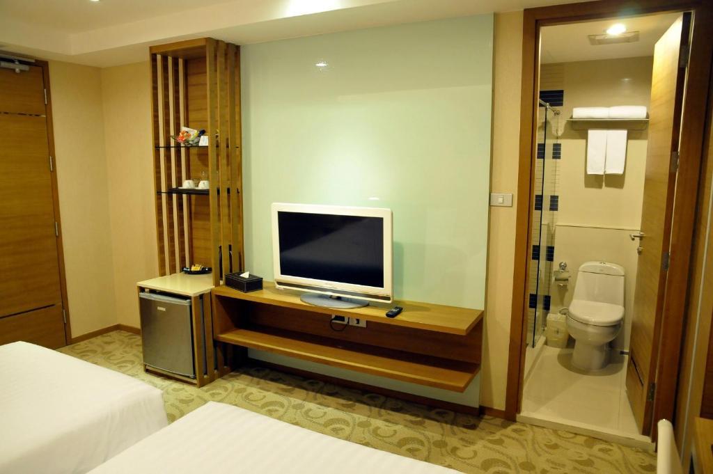 The Moonite Boutique Hotel Bangkok Kamer foto