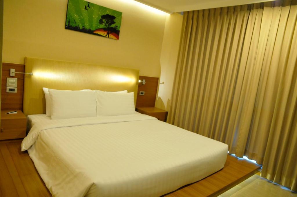 The Moonite Boutique Hotel Bangkok Kamer foto