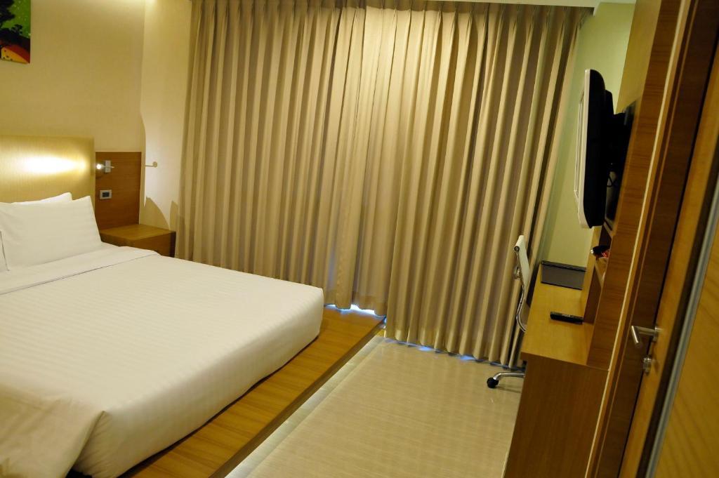 The Moonite Boutique Hotel Bangkok Kamer foto