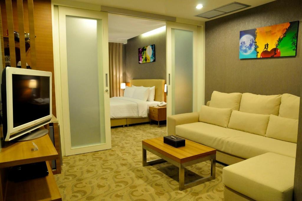 The Moonite Boutique Hotel Bangkok Buitenkant foto