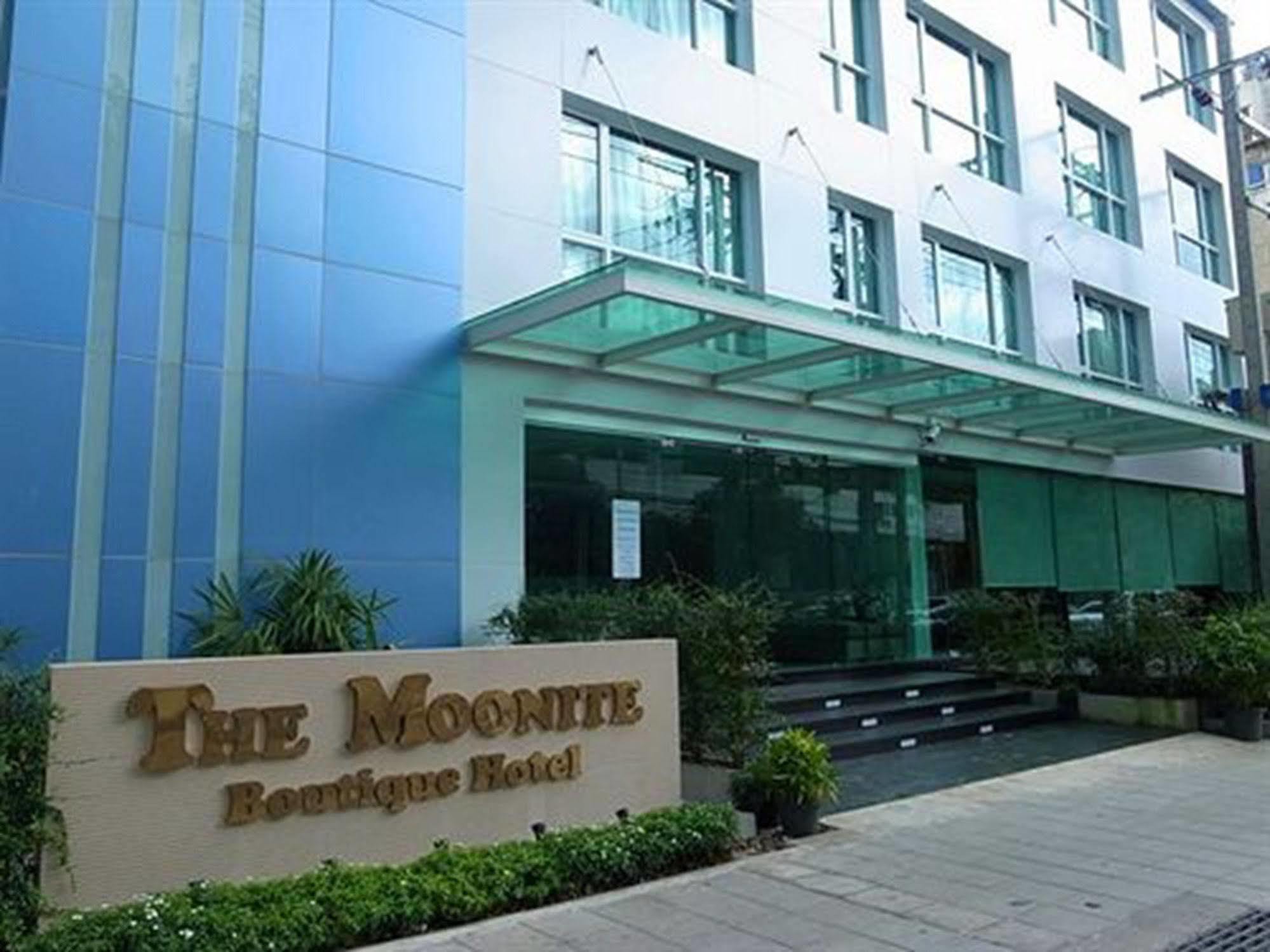 The Moonite Boutique Hotel Bangkok Buitenkant foto